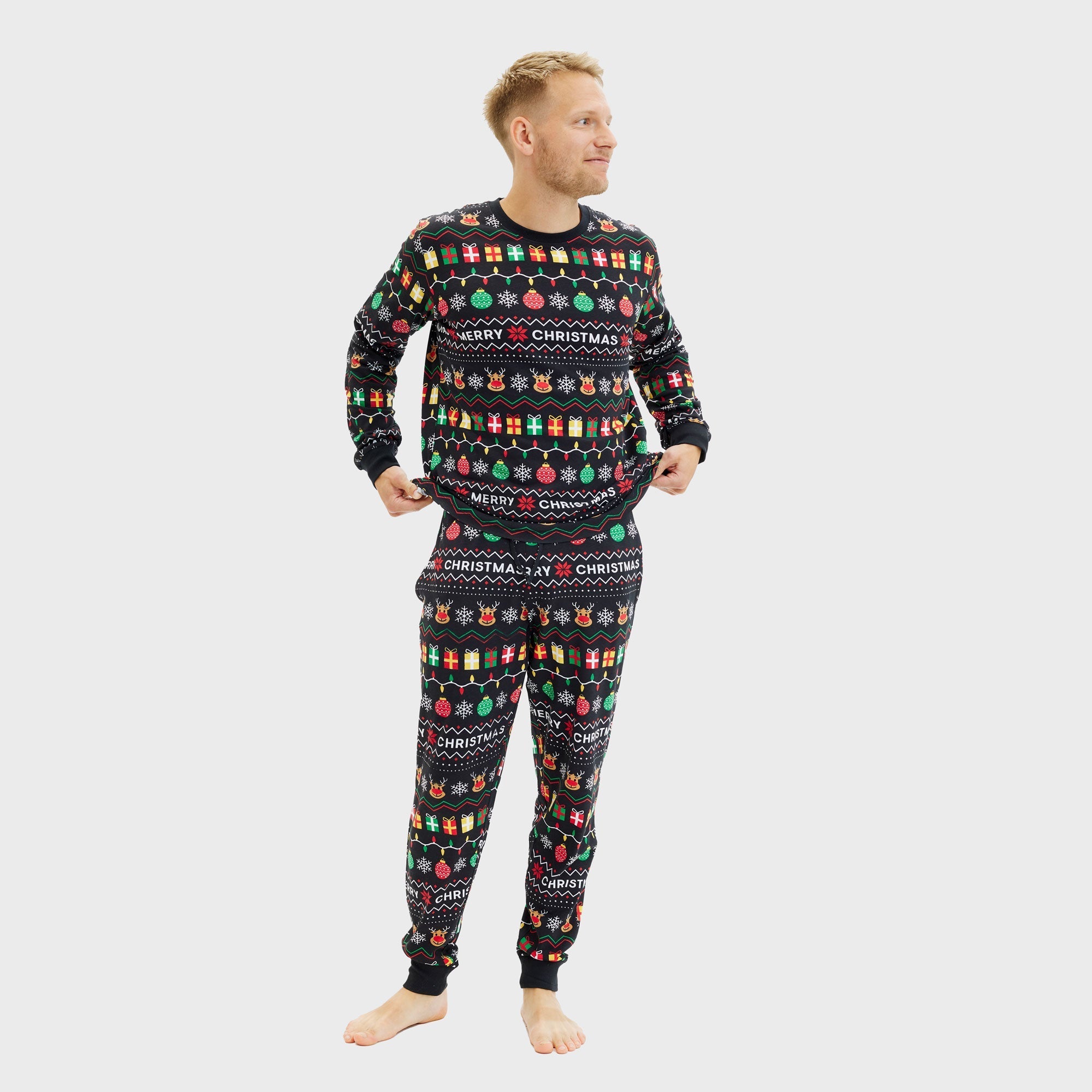Frohe Weihnachten Pyjamas - Herren.